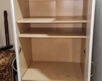Inside look at White Cabinet
