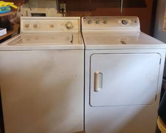 Washer & Dryer