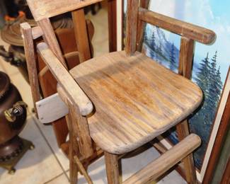 Vintage Toy High Chair -Excellent Shape