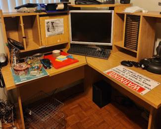 Great Office Desk; Comes apart for moving.