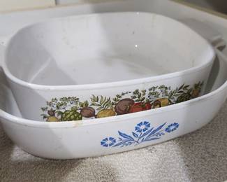 Vtg Corning Ware