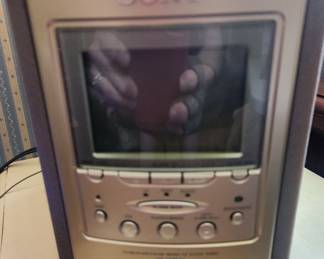 Vintage Sony Radio & CD Player