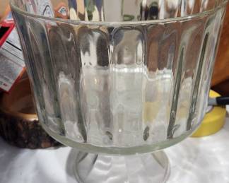 Footed Trifle Bowl