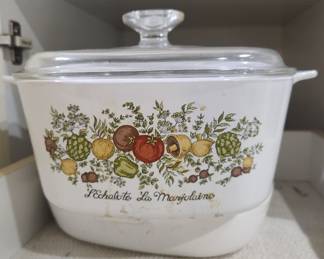 Large Casserole Dish w/ Lid