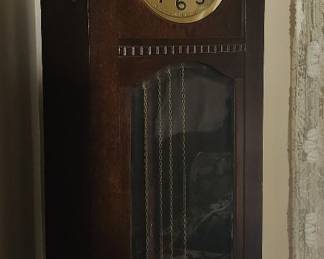 Circa 1920-30's Grandfather Clock - From Germany