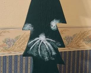 Wooden Novelty Christmas Tree