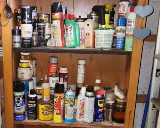 Needed Useful Garage Chemicals