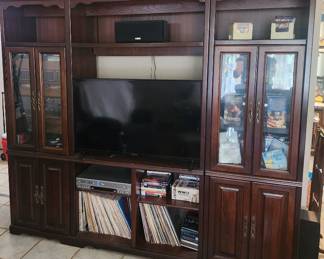 Multi Use Cabinet & TV Display Module