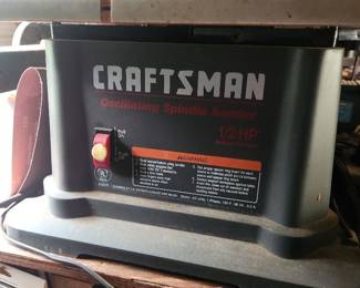 Spindle Sander