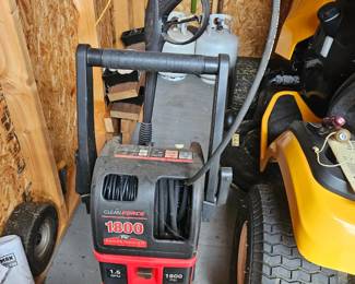Power Washer