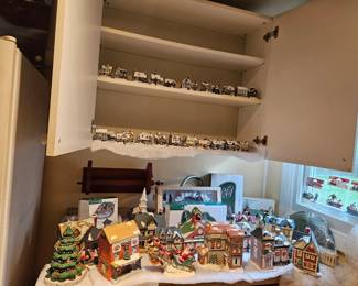 Christmas Villages and Accessories