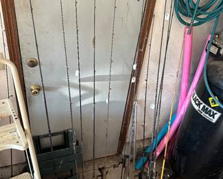 Fishing poles