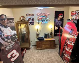 NASCAR display cases
