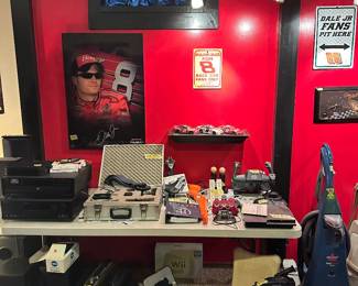 Dale Earnhardt and Jr. cameras, pc games