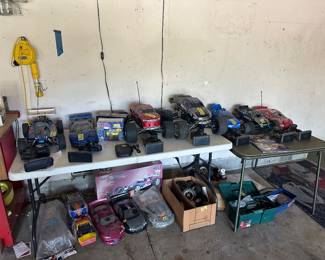 RC cars