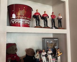 Low numbered nascar figures