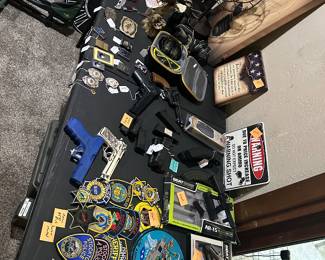 Police memorabilia