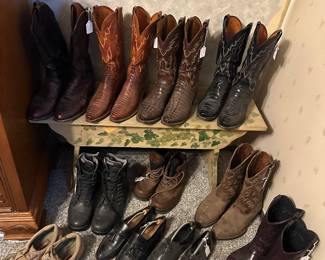 Lucchese boots in great condition