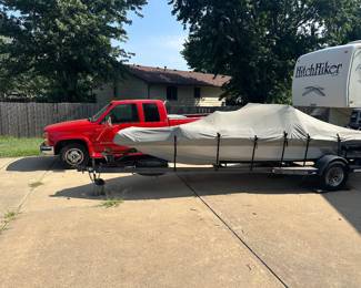 Truck and boat for sale