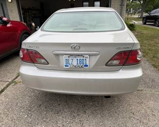 2002 Lexus ES 300 - Excellent condition, only 43,000 original miles!