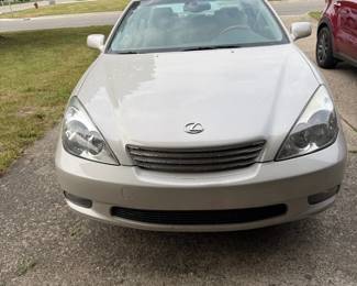 2002 Lexus ES 300 - Excellent condition, only 43,000 original miles!