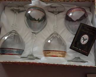 Italian Murano-Glass blown