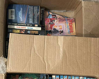 Lot 104: Vintage science fiction paperback books