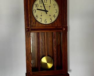 HOWARD MILLER ASHBY II WALL CLOCK