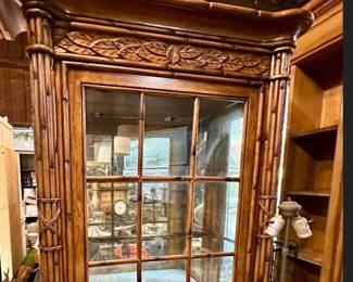 Haverty Glass display cabinet