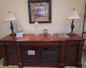 78" media center. Great Sideboard.