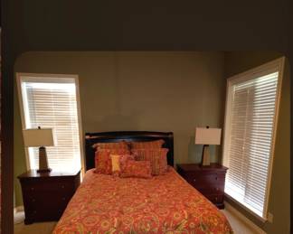 Queen Size Bed/Headboard