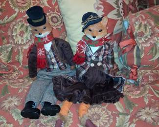 Mr/Mrs Fox