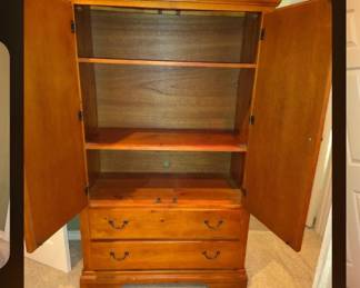 Pine Wardrobe