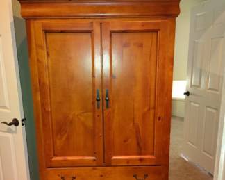 Pine Wardrobe