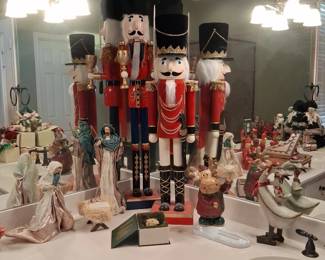 Large Nutcrackers.