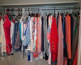 Very small ladies clothes/shoes