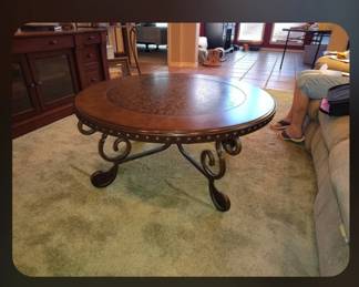 Round Coffee Table