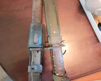 Bayonets