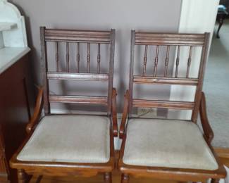 Two of a set of six