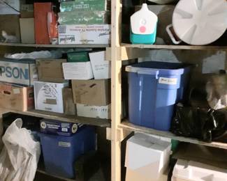 More stuff in basement...I have tons to do and haven't been in 3 Bay Garage Yet