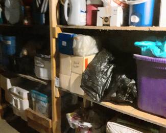 Stuff to unpack in basement