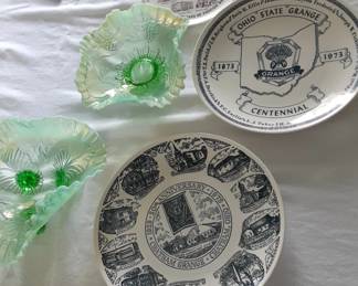 Chatham plates   Fenton