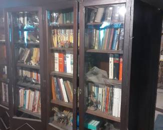 Very wide bookcase
