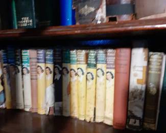 1800's books ....Cherry Ames Nurse books.