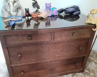 Oak washstand