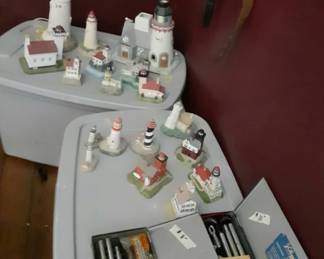 Lighthouse collection ....gun cleaning kits,  Family not selling any guns