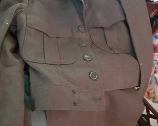 Army wool uniform