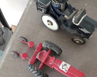 Charlie McCarthy Car , tractor