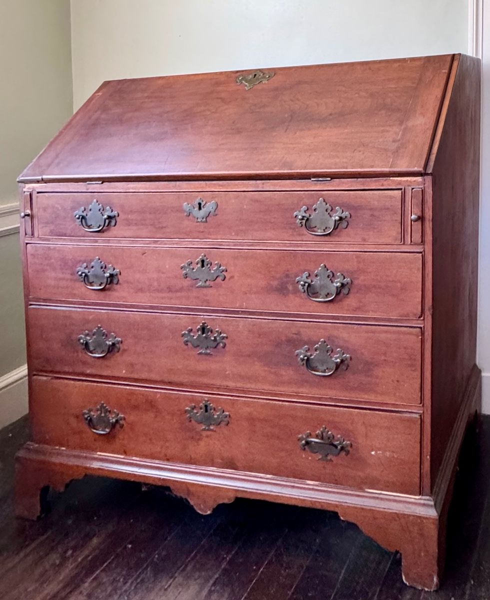 Antique Slant Front Desk