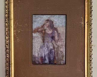 Antique Oil on Board